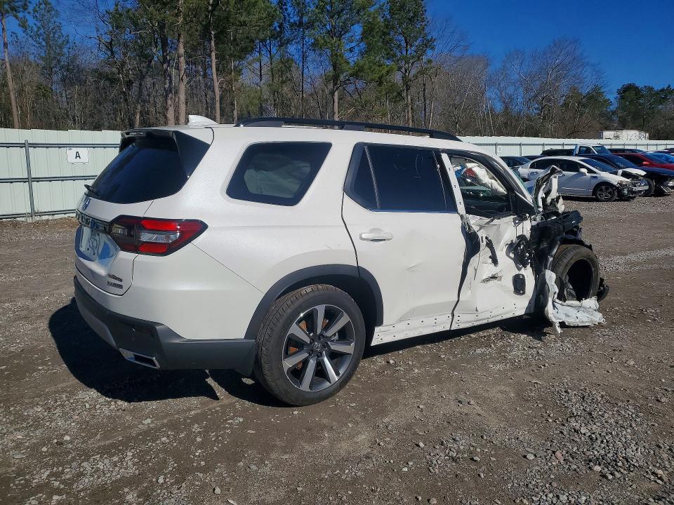 77512885 :رقم المزاد ، 5FNYG2H76SB043449 vin ، 2025 Honda Pilot مزاد بيع
