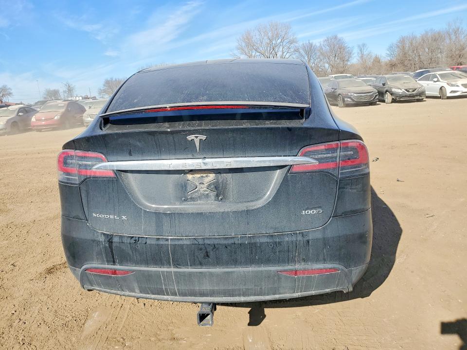 2019 Tesla Model X მანქანა იყიდება აუქციონზე, vin: 5YJXCBE26KF152980, აუქციონის ნომერი: 77187965