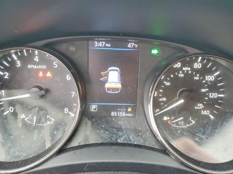 2018 Nissan Rogue მანქანა იყიდება აუქციონზე, vin: KNMAT2MTXJP506133, აუქციონის ნომერი: 78350815