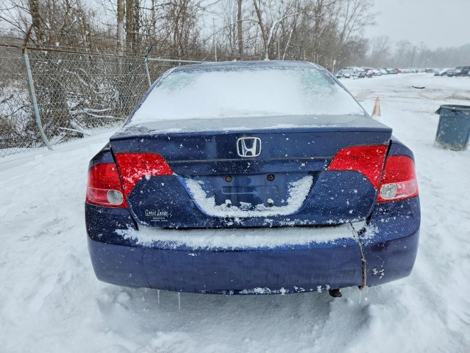 78733285 :رقم المزاد ، 1HGFA16897L111635 vin ، 2007 Honda Civic مزاد بيع