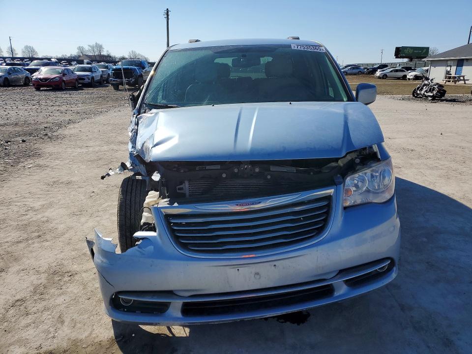 Auction sale of the 2013 Chrysler Town & Country, vin: 2C4RC1BG2DR540914, lot number: 77535365