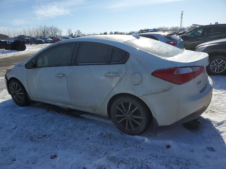 2014 Kia Forte მანქანა იყიდება აუქციონზე, vin: KNAFK4A64E5216570, აუქციონის ნომერი: 77620165