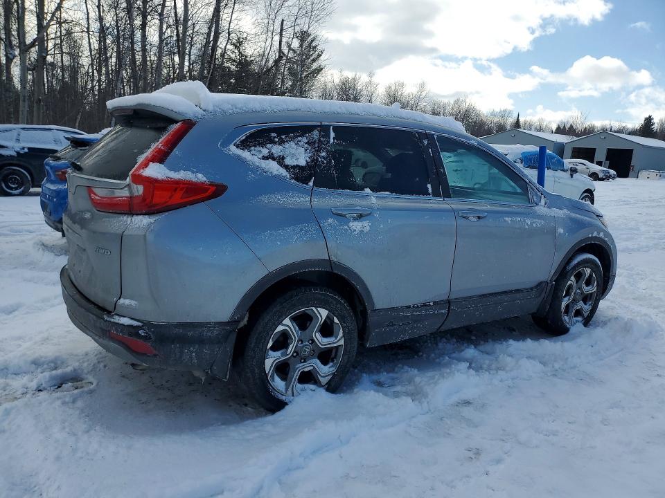 75263415 :رقم المزاد ، 2HKRW2H85HH102565 vin ، 2017 Honda Cr-v مزاد بيع