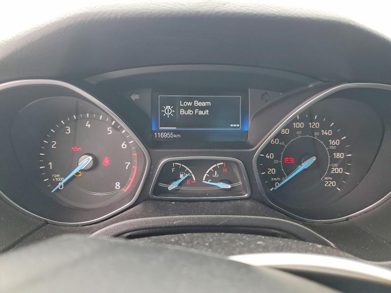75620215 :رقم المزاد ، 1FADP3F27GL272969 vin ، 2016 Ford Focus مزاد بيع