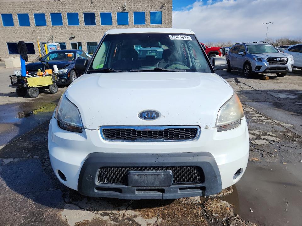 Продажа на аукционе авто 2011 Kia Soul, vin: KNDJT2A16B7267281, номер лота: 77021815