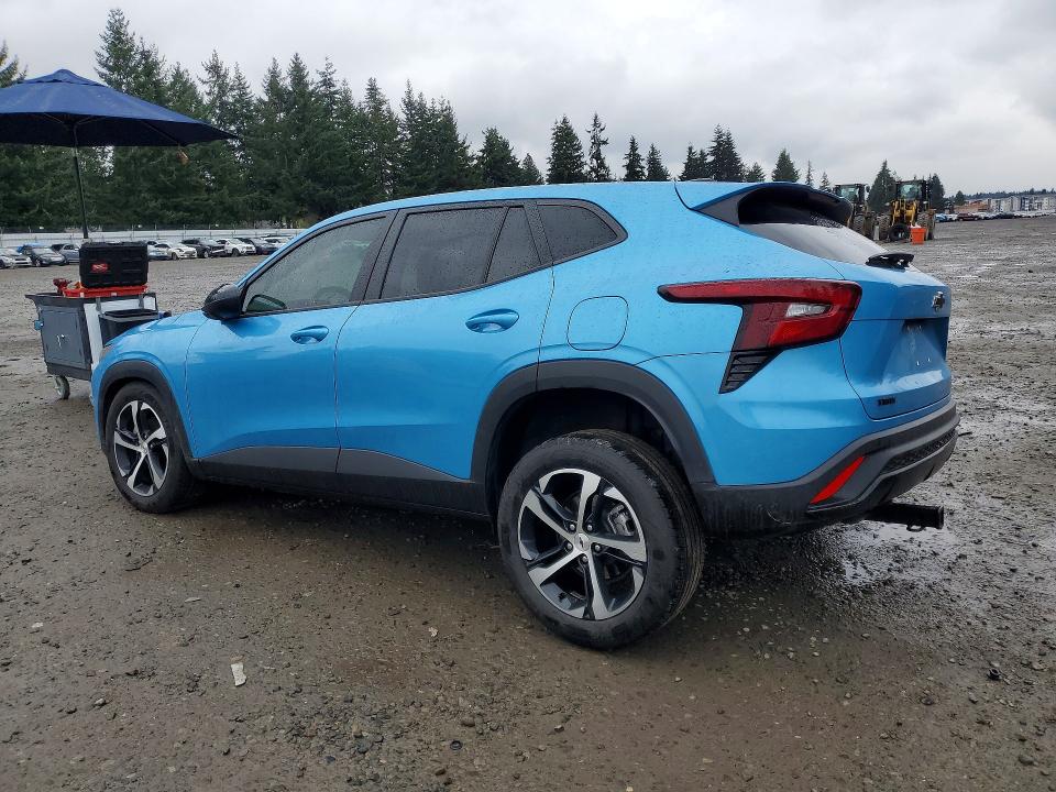 Продаж на аукціоні авто 2025 Chevrolet Trax, vin: KL77LGEP9SC055663, номер лоту: 77784145