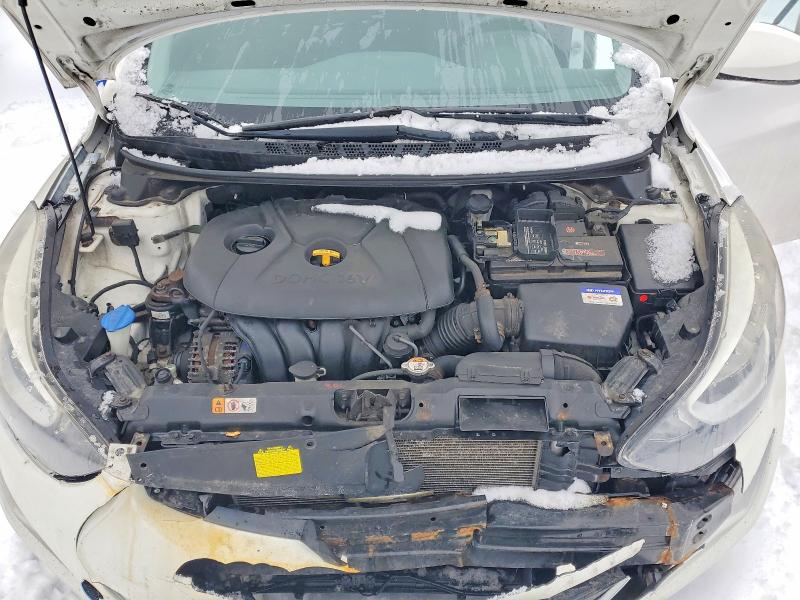 Продажа на аукционе авто 2015 Hyundai Elantra, vin: KMHDH4AE3FU325587, номер лота: 77109495