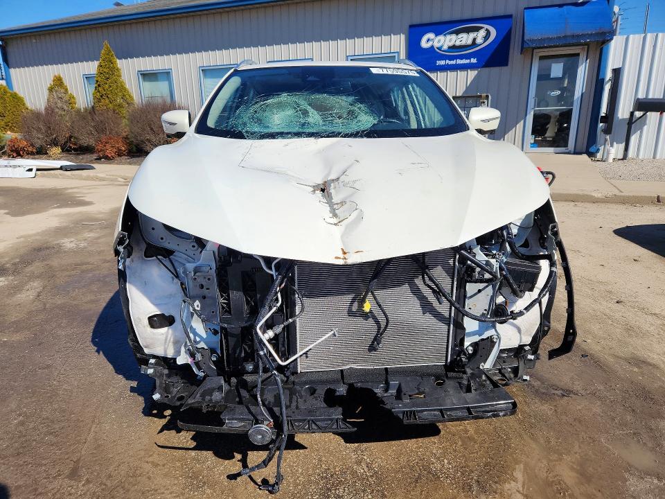 2022 Nissan Rogue Sport მანქანა იყიდება აუქციონზე, vin: JN1BJ1CW6NW486915, აუქციონის ნომერი: 77595575