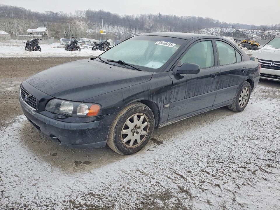 Продаж на аукціоні авто 2002 Volv S60, vin: YV1RS61R422103439, номер лоту: 76066815