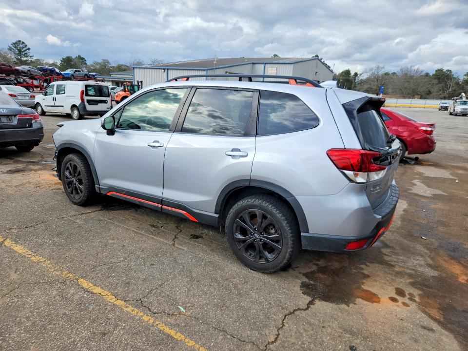 78323245 :رقم المزاد ، JF2SKARC8MH427487 vin ، 2021 Subaru Forester مزاد بيع