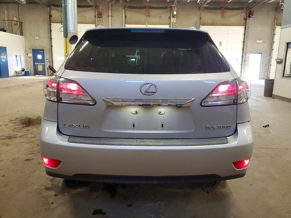 2010 Lexus Rx 350 მანქანა იყიდება აუქციონზე, vin: 2T2BK1BA8AC001320, აუქციონის ნომერი: 78835865