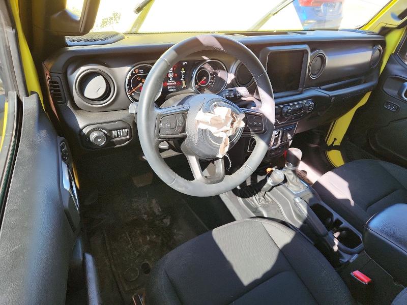 Продажа на аукционе авто 2022 Jeep Wrangler, vin: 1C4GJXAGXNW231413, номер лота: 74827305