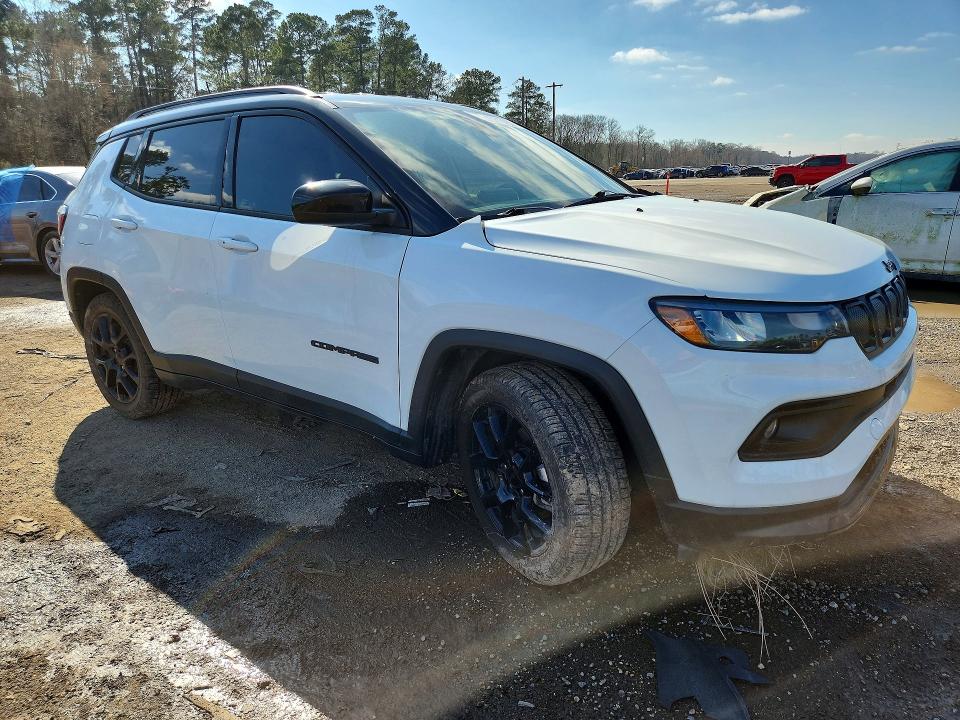 Продажа на аукционе авто 2022 Jeep Compass, vin: 3C4NJCBB8NT179854, номер лота: 77613195