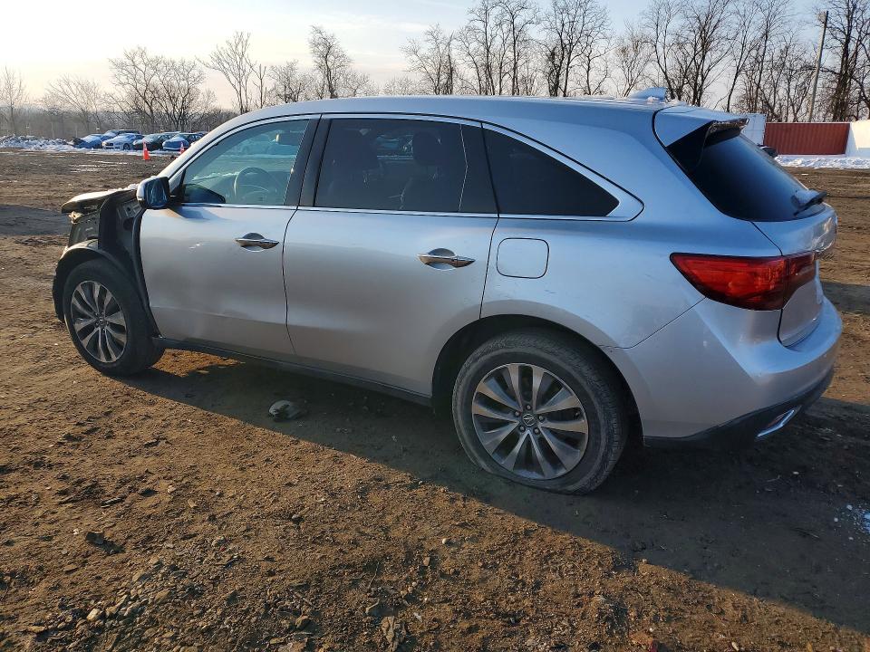 Продажа на аукционе авто 2014 Acura Mdx, vin: 5FRYD4H46EB018824, номер лота: 74895795