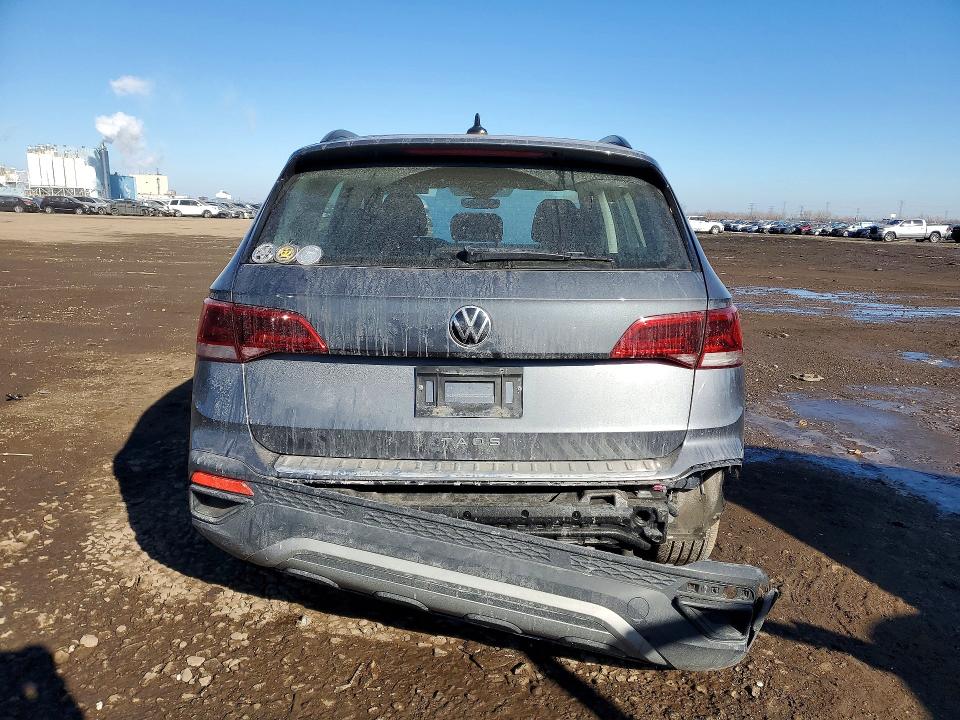 2023 Volkswagen Taos მანქანა იყიდება აუქციონზე, vin: 3VVDX7B22PM342059, აუქციონის ნომერი: 76664145