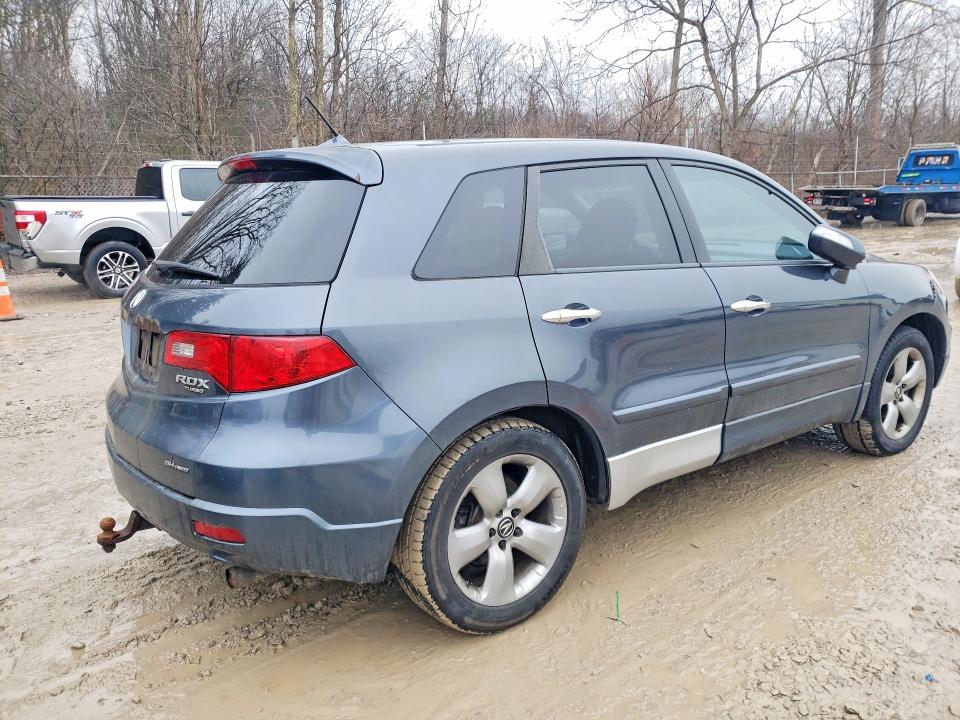 Aukcja sprzedaży 2007 Acura Rdx, vin: 5J8TB18557A021011, numer aukcji: 78137255