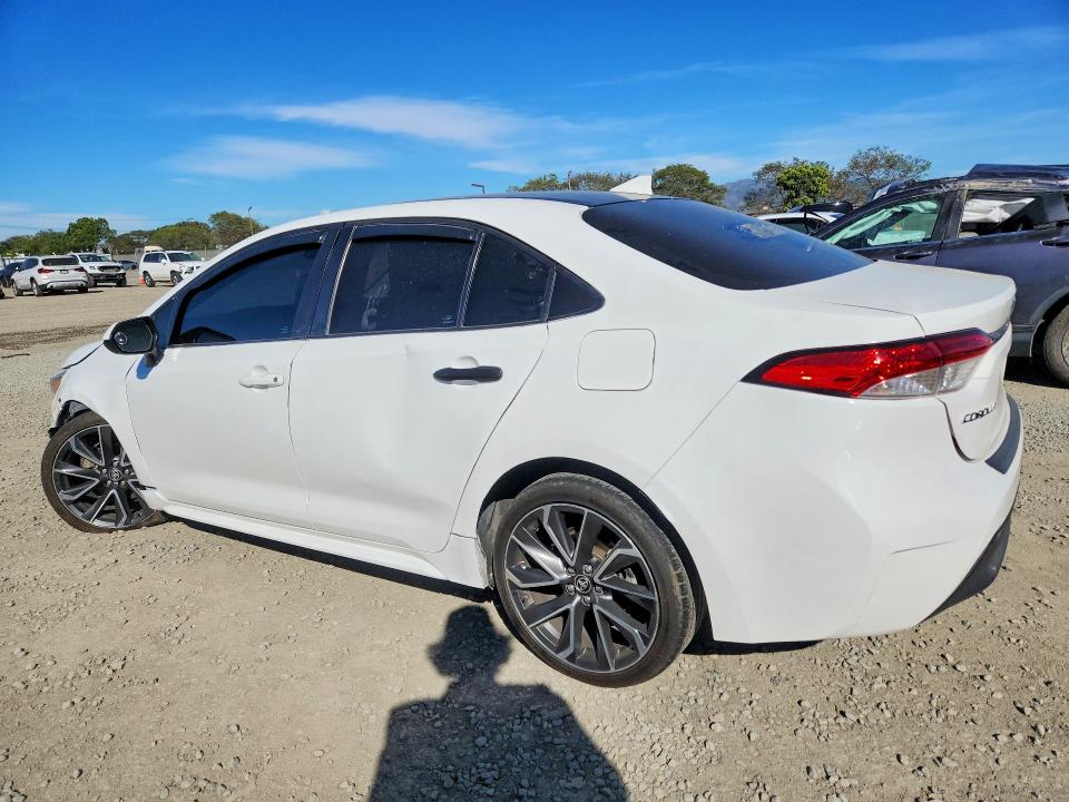Продажа на аукционе авто 2021 Toyt Corolla Le, vin: 5YFEPMAEXMP226769, номер лота: 78886655