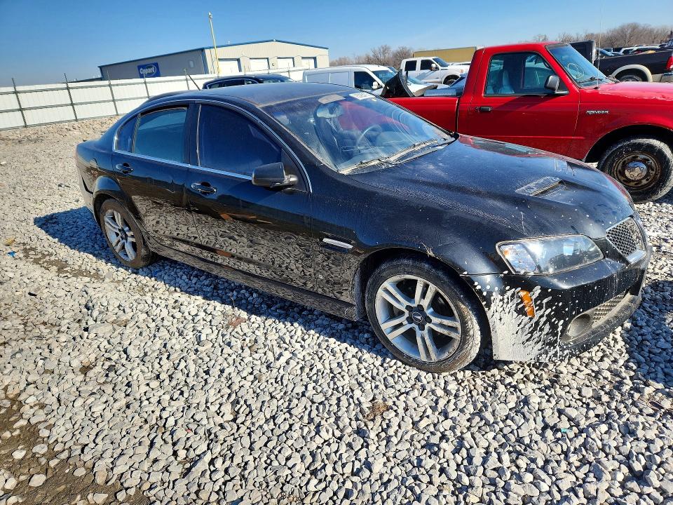 Продаж на аукціоні авто 2008 Pontiac G8, vin: 6G2ER57728L152584, номер лоту: 75725475