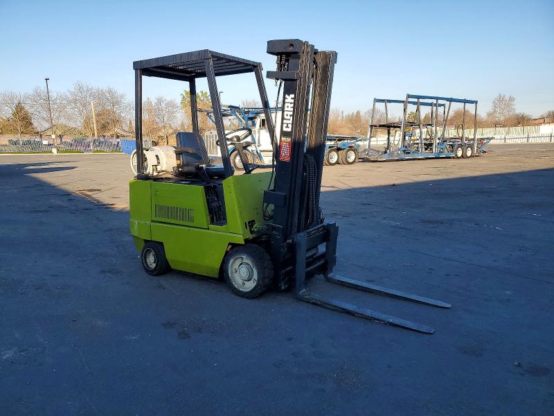 Продажа на аукционе авто 1990 Clark Forklift Gcs17s, vin: G12704027645K0F, номер лота: 74396355