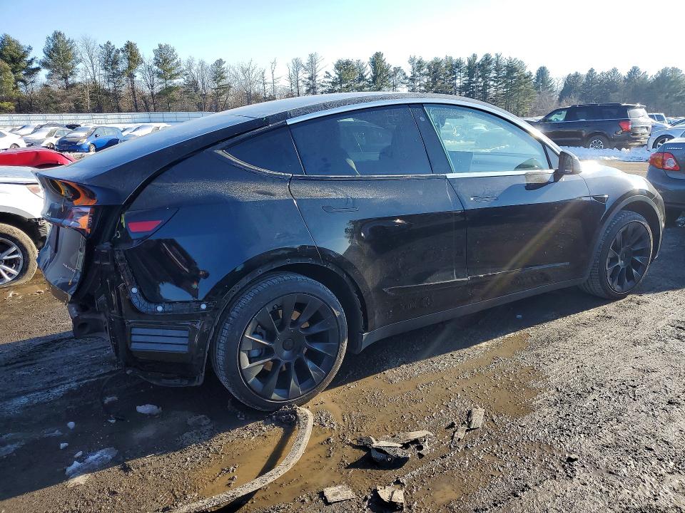 75887395 :رقم المزاد ، 5YJYGDEE3LF045403 vin ، 2020 Tesla Model Y مزاد بيع