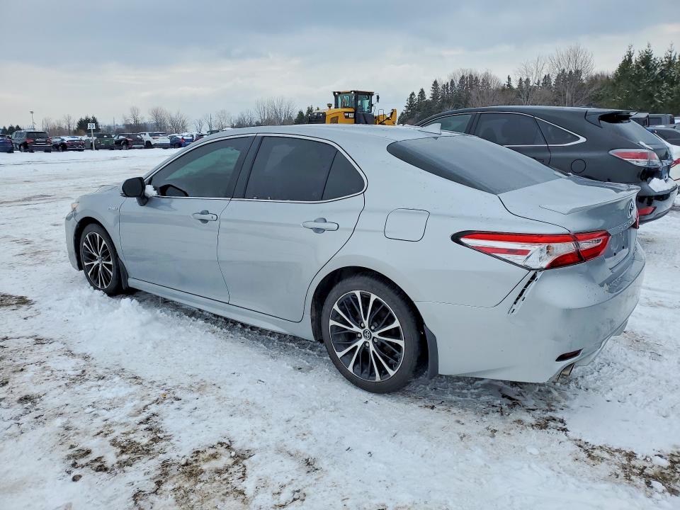 77129195 :رقم المزاد ، 4T1B21HK8LU522236 vin ، 2020 Toyota Camry مزاد بيع