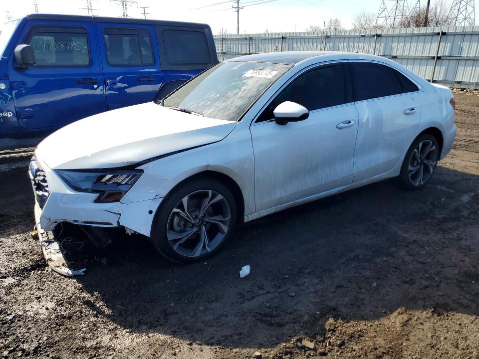 Продажа на аукционе авто 2022 Audi A3, vin: WAUGUDGY8NA018203, номер лота: 76993745