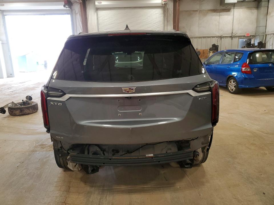 Продажа на аукционе авто 2020 Cadillac Xt6, vin: 1GYKPGRS5LZ145966, номер лота: 79292075