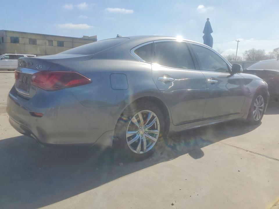 Aukcja sprzedaży 2015 Infiniti Q70, vin: JN1BY1AP1FM540478, numer aukcji: 79070435