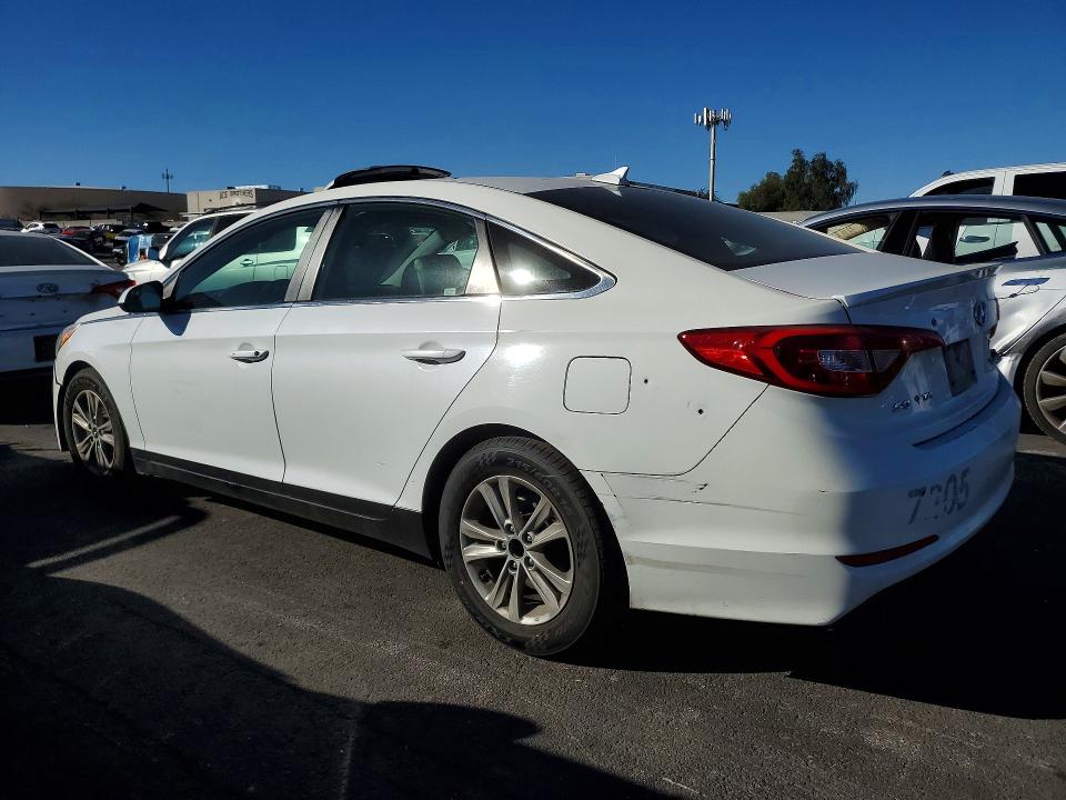 76220105 :رقم المزاد ، 5NPE24AF8GH334980 vin ، 2016 Hyundai Sonata Se مزاد بيع