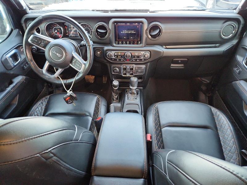 Aukcja sprzedaży 2021 Jeep Wrangler Unlimited, vin: 1C4HJXEG6MW831858, numer aukcji: 77576365