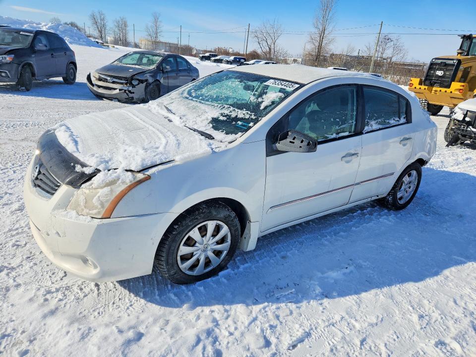 76354405 :رقم المزاد ، 3N1AB6AP7AL634281 vin ، 2010 Nissan Sentra مزاد بيع