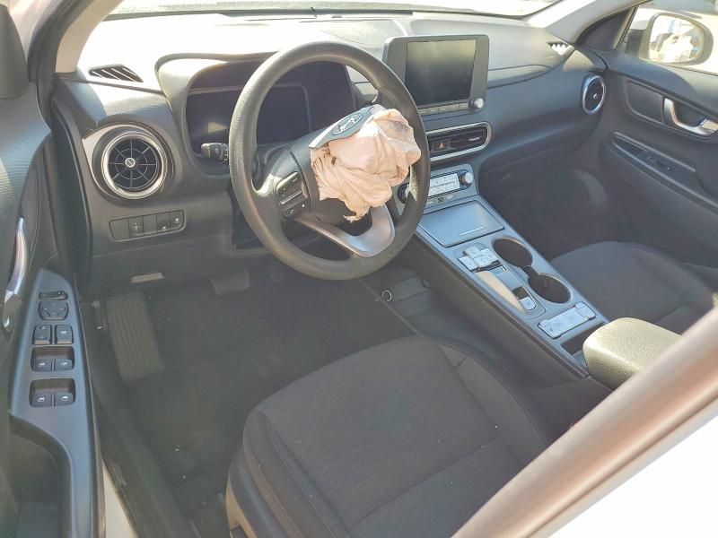 2023 Hyundai Kona Electric მანქანა იყიდება აუქციონზე, vin: KM8K23AG4PU181487, აუქციონის ნომერი: 79467485