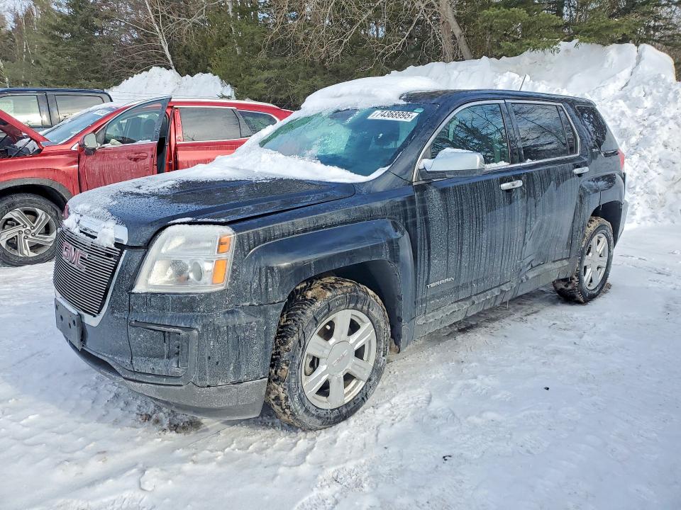 Продажа на аукционе авто 2016 Gmc Terrain Sl, vin: 2GKFLSEK7G6108676, номер лота: 74368995