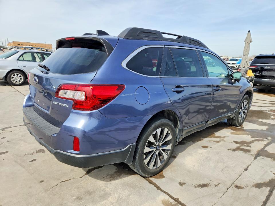 Продажа на аукционе авто 2016 Subaru Outback, vin: 4S4BSBNC9G3244316, номер лота: 78692435