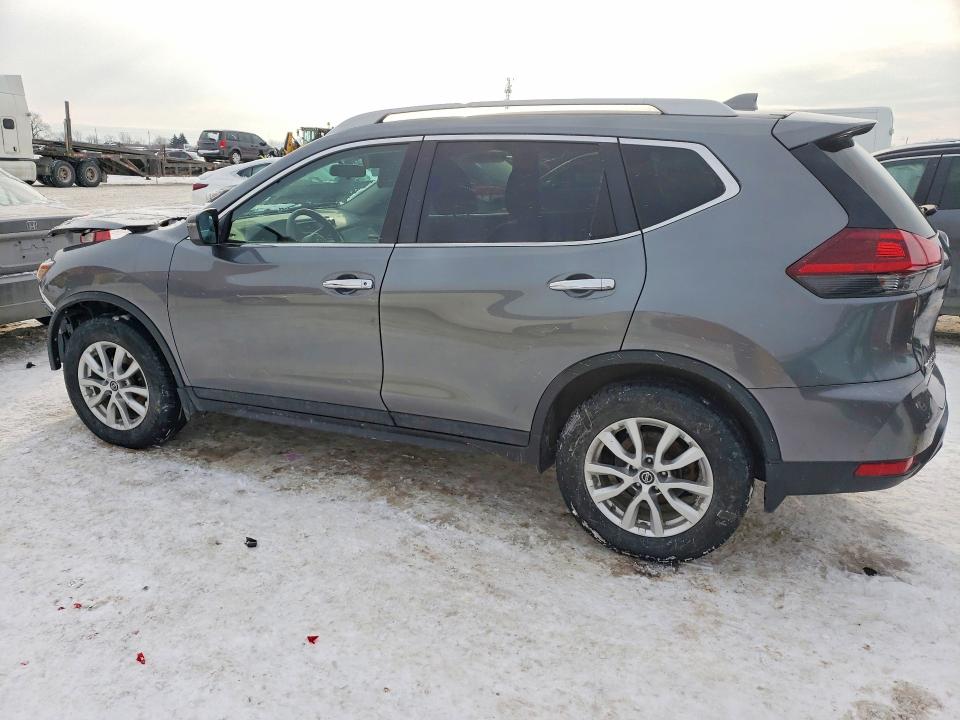76569525 :رقم المزاد ، 5N1AT2MV5LC806704 vin ، 2020 Nissan Rogue مزاد بيع