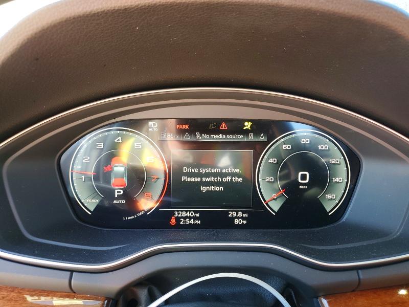 75677655 :رقم المزاد ، WA1EAAFY5N2139357 vin ، 2022 Audi Q5 مزاد بيع