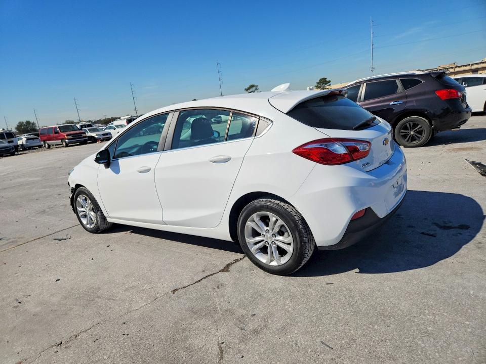 Aukcja sprzedaży 2019 Chevrolet Cruze, vin: 3G1BE6SM1KS556299, numer aukcji: 75294475