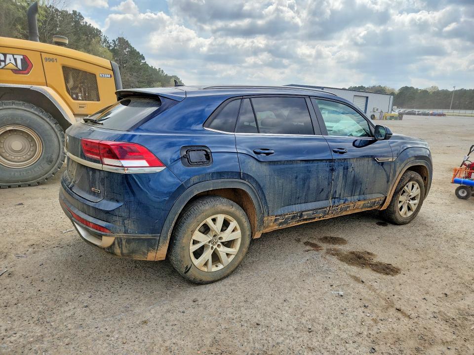 2020 Volkswagen Atlas Cross Sport მანქანა იყიდება აუქციონზე, vin: 1V2GC2CA9LC225492, აუქციონის ნომერი: 78897895