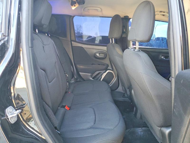75185475 :رقم المزاد ، ZACCJBAB4HPF21301 vin ، 2017 Jeep Renegade مزاد بيع