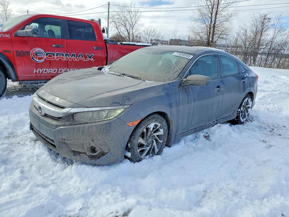 Продажа на аукционе авто 2018 Honda Civic, vin: 2HGFC2F68JH029320, номер лота: 77838955