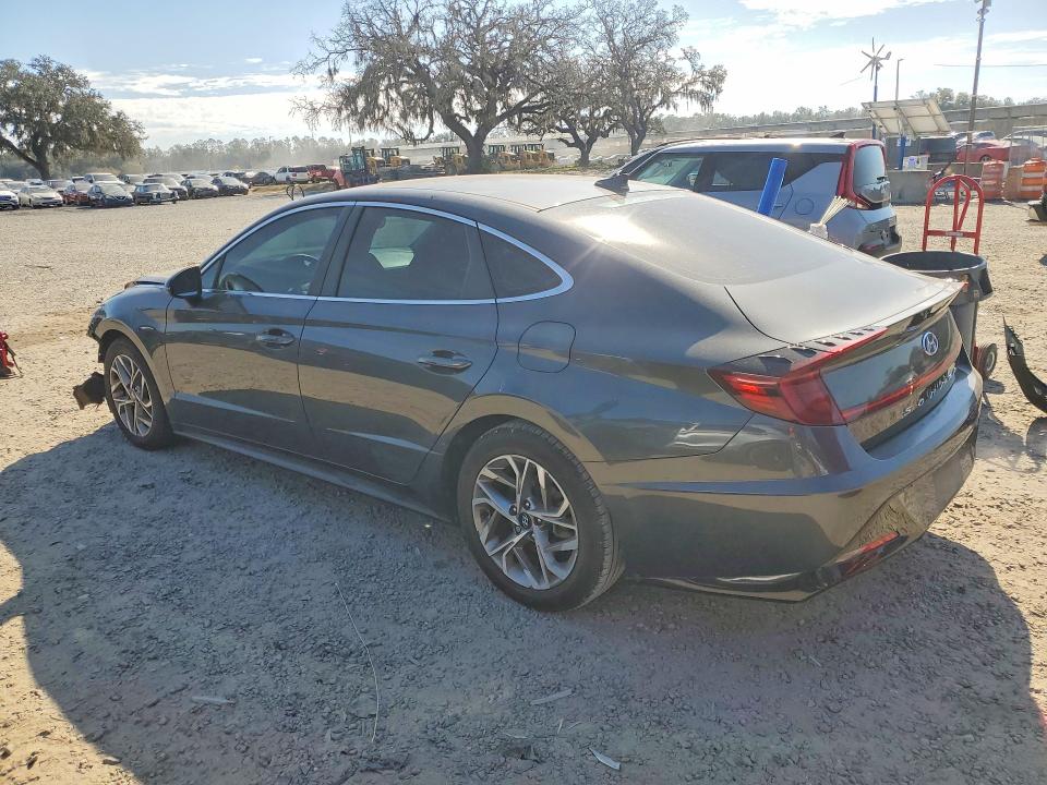 52985016 :رقم المزاد ، KMHL64JA0MA146470 vin ، 2021 Hyundai Sonata مزاد بيع