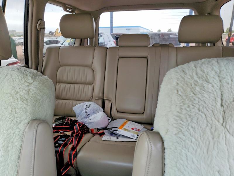 Aukcja sprzedaży 2002 Lexus Lx 470, vin: JTJHT00WX23520235, numer aukcji: 77087405