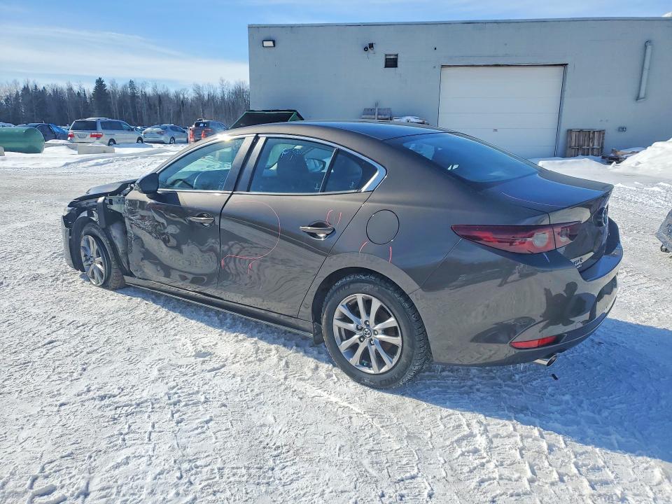 2019 Mazda 3 მანქანა იყიდება აუქციონზე, vin: JM1BPBCM8K1126036, აუქციონის ნომერი: 78401315