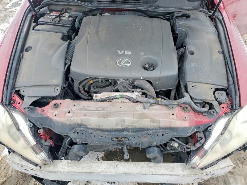 Продаж на аукціоні авто 2009 Lexus Is, vin: JTHCK262X95035199, номер лоту: 78603955