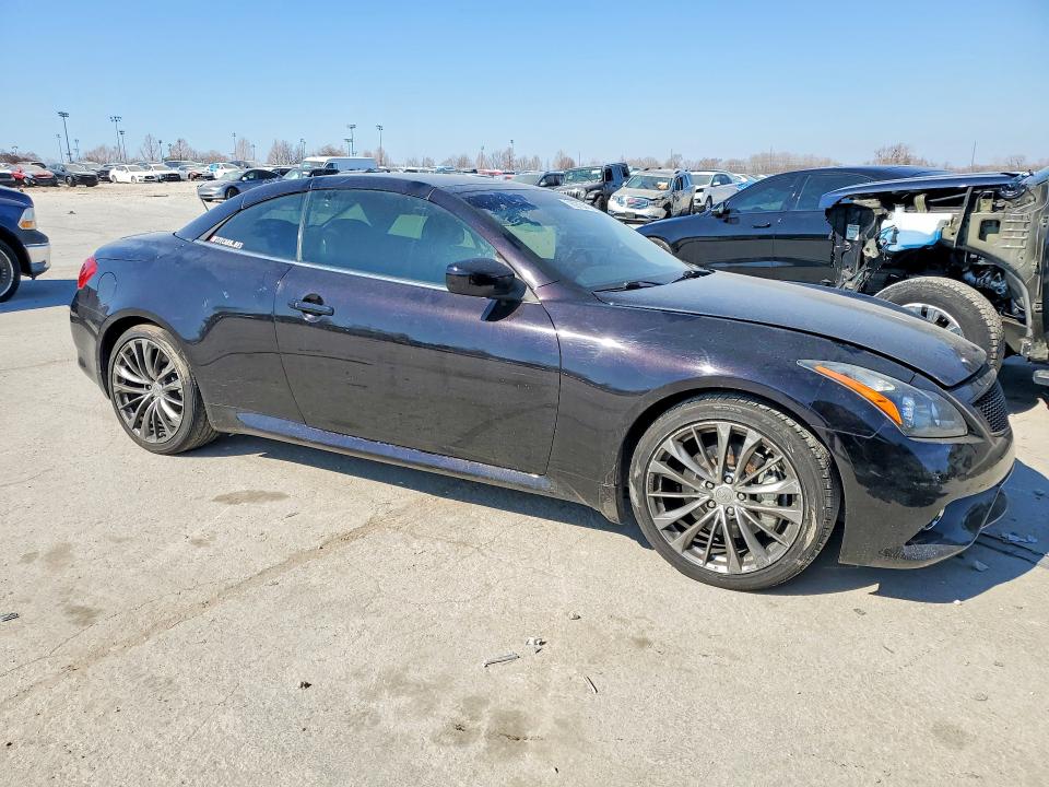 Aukcja sprzedaży 2013 Infiniti G37 Convertible, vin: JN1CV6FE9DM770803, numer aukcji: 78976445