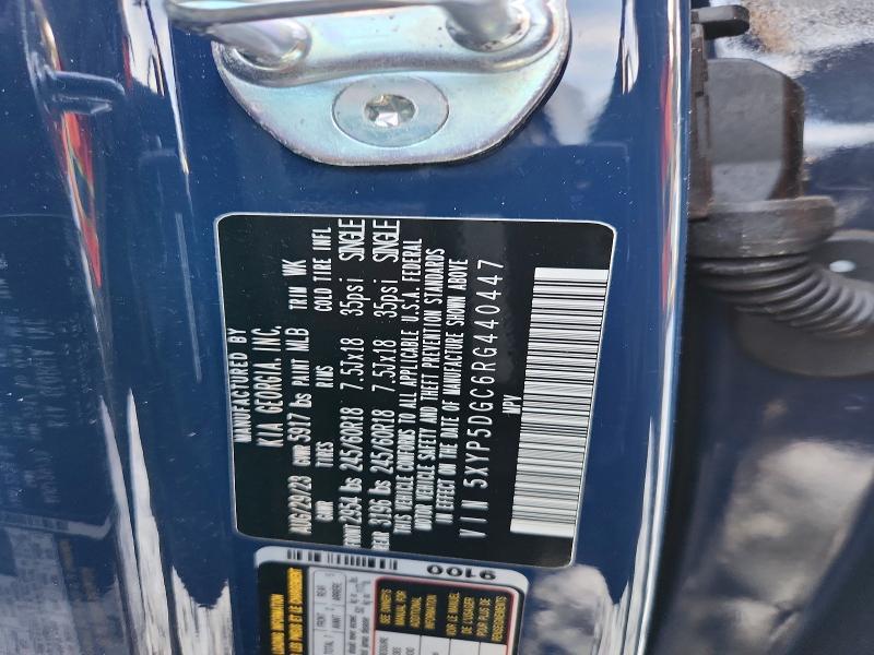 Продажа на аукционе авто 2024 Kia Telluride, vin: 5XYP5DGC6RG440447, номер лота: 74975965
