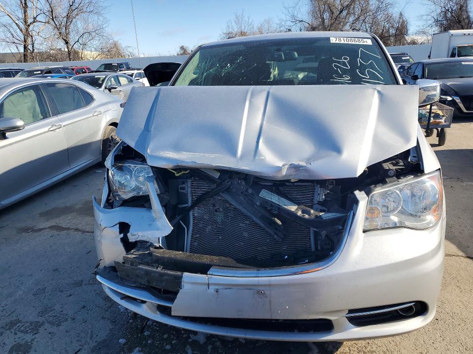 78108685 :رقم المزاد ، 2C4RC1CG9CR364215 vin ، 2012 Chrysler Town & Country مزاد بيع