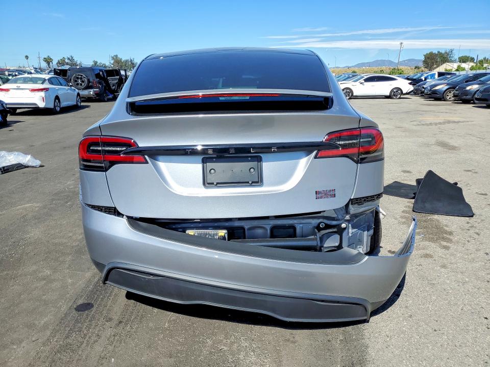 Продажа на аукционе авто 2025 Tesla Model X, vin: 7SAXCBE64SF469209, номер лота: 78506265