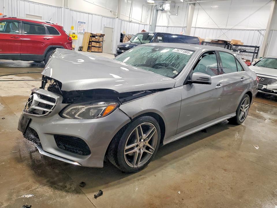76711805 :رقم المزاد ، WDDHF8JB0FB144313 vin ، 2015 Mercedes-benz E مزاد بيع