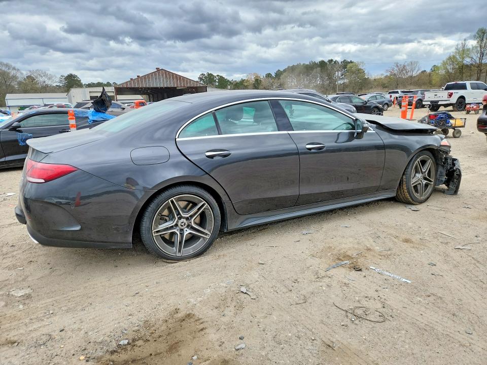 Продажа на аукционе авто 2020 Mercedes-benz Cls, vin: WDD2J5KB3LA052129, номер лота: 78928495